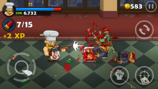 اسکرین شات بازی Bloody Harry: Zombie Shooting 4