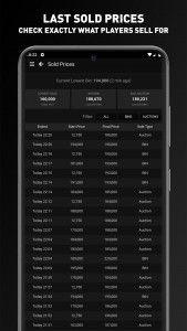 اسکرین شات برنامه FUTWIZ FC 25 Database 4