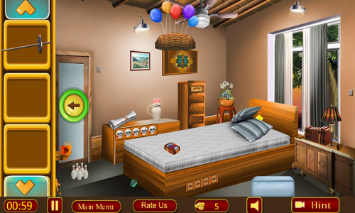 اسکرین شات بازی 101 Room Escape Game Challenge 1