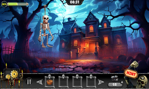 اسکرین شات 2 بازی Halloween Mystery: Dusky Moon