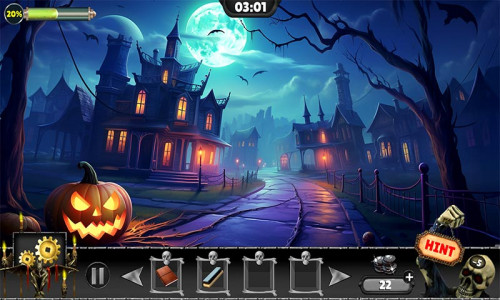 اسکرین شات 7 بازی Halloween Mystery: Dusky Moon
