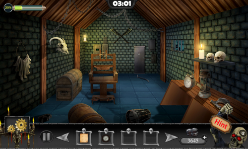 اسکرین شات 1 بازی Horror Escape : Dusky Moon
