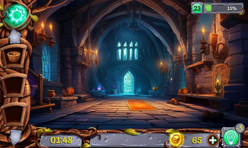 اسکرین شات 4 بازی Halloween Escape: Dark Fence