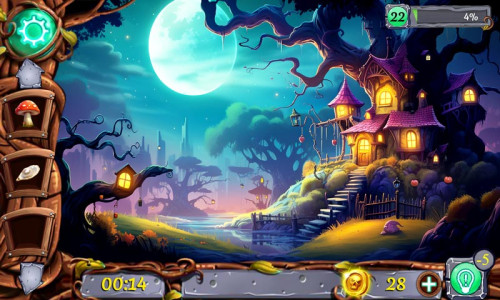 اسکرین شات 2 بازی Halloween Escape: Dark Fence