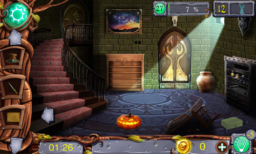 اسکرین شات بازی Halloween escape : Dark fence 5