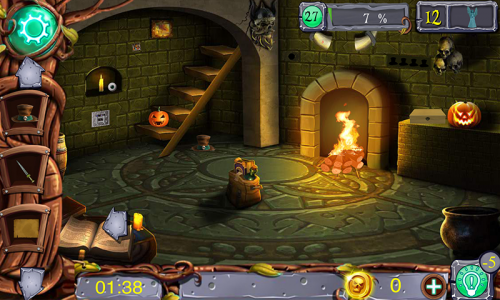 اسکرین شات 6 بازی Room Escape : Dark fence