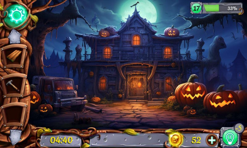 اسکرین شات 6 بازی Halloween Escape: Dark Fence