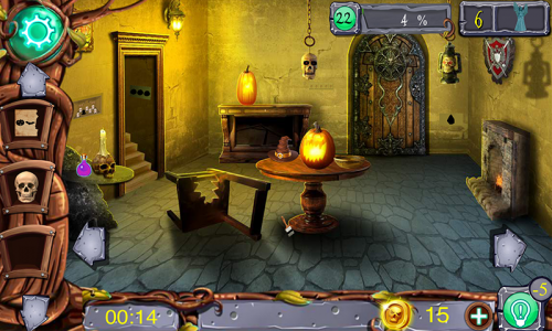اسکرین شات بازی Halloween escape : Dark fence 2