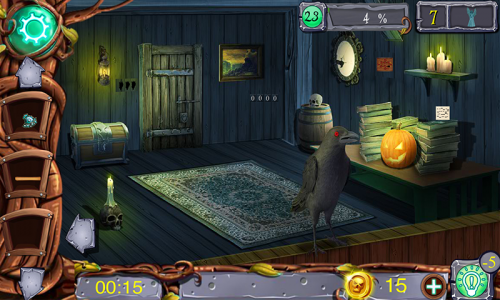 اسکرین شات بازی Halloween escape : Dark fence 4
