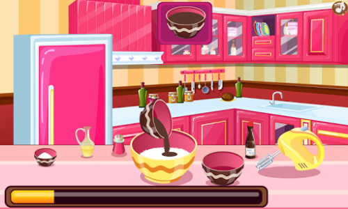 اسکرین شات بازی Ice cream cake maker 1