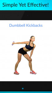 اسکرین شات برنامه Arm Fitness: Bicep & Triceps 5
