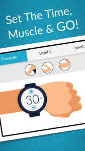 اسکرین شات برنامه Arm Fitness: Bicep & Triceps 3