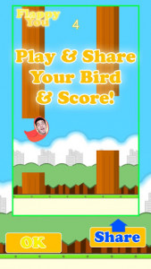 اسکرین شات بازی Flappy You: Dodge fun obstacles as a selfie bird 5