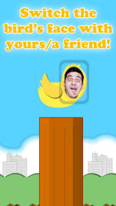 اسکرین شات بازی Flappy You: Dodge fun obstacles as a selfie bird 4