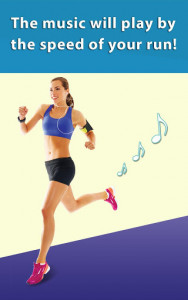 اسکرین شات برنامه Run The Music: Running Music By Your Workout Pace 5