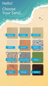 اسکرین شات 3 برنامه Sand Draw Creative Art Drawing