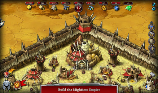 اسکرین شات بازی Emporea: Real-time Multiplayer War Strategy Game 1