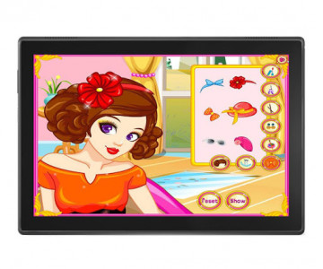اسکرین شات بازی Princess makeup - games girls 5