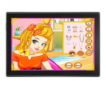 اسکرین شات بازی Princess makeup - games girls 6