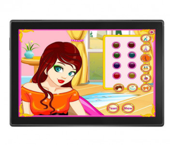 اسکرین شات بازی Princess makeup - games girls 4