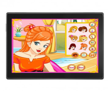 اسکرین شات بازی Princess makeup - games girls 2