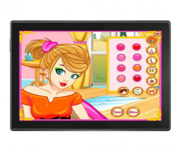 اسکرین شات بازی Princess makeup - games girls 3
