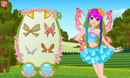 اسکرین شات بازی Princess fairy hair salon 6