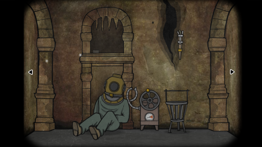 اسکرین شات 2 بازی Cube Escape: The Cave