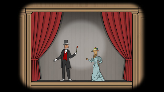 اسکرین شات بازی The Mr. Rabbit Magic Show 3