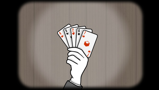 اسکرین شات بازی The Mr. Rabbit Magic Show 2