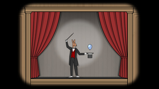 اسکرین شات بازی The Mr. Rabbit Magic Show 1