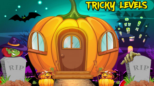 اسکرین شات 1 بازی Escape Room: Scary Town