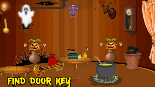 اسکرین شات 8 بازی Escape Room: Scary Town