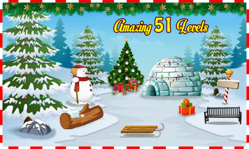 اسکرین شات بازی Christmas Fun Escape Game 2
