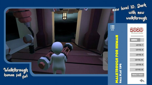 اسکرین شات برنامه Guide for Human Fall Flat Tips 2