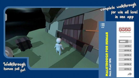 اسکرین شات برنامه Guide for Human Fall Flat Tips 1