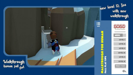 اسکرین شات برنامه Guide for Human Fall Flat Tips 4