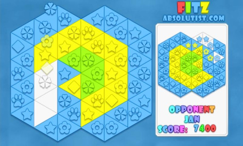 اسکرین شات 2 بازی Fitz: Match 3 Puzzle