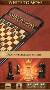 اسکرین شات بازی Mate in One Move: Chess Puzzle 2