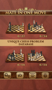 اسکرین شات بازی Mate in One Move: Chess Puzzle 5