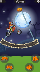 اسکرین شات بازی Moto X3M Bike Race Game 4