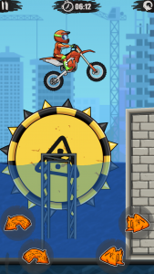 اسکرین شات بازی Moto X3M Bike Race Game 5