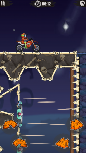 اسکرین شات بازی Moto X3M Bike Race Game 7