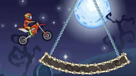 اسکرین شات بازی Moto X3M Bike Race Game 2