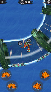 اسکرین شات بازی Moto X3M Bike Race Game 6