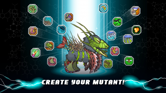 اسکرین شات بازی Mutant Fighting Cup 2 2