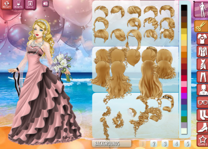 اسکرین شات بازی Wedding Salon - Bride Dress Up 1