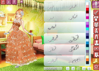 اسکرین شات 5 بازی Wedding Salon - Bride Dress Up
