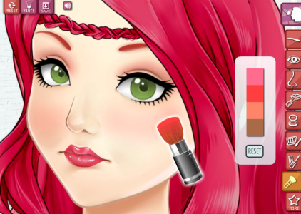 اسکرین شات 2 بازی Wedding Salon - Bride Dress Up