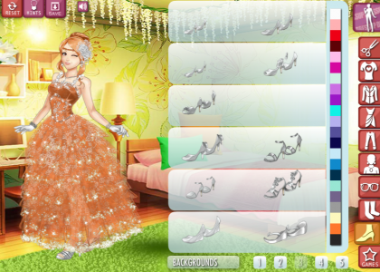 اسکرین شات بازی Wedding Salon - Bride Dress Up 5